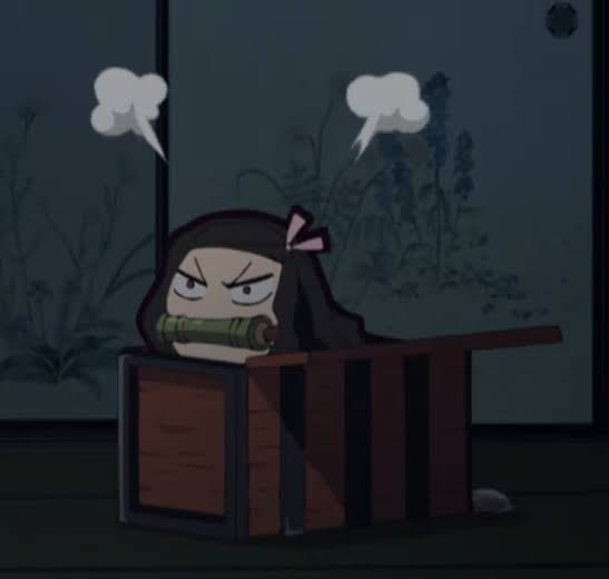 Angry Nezuko