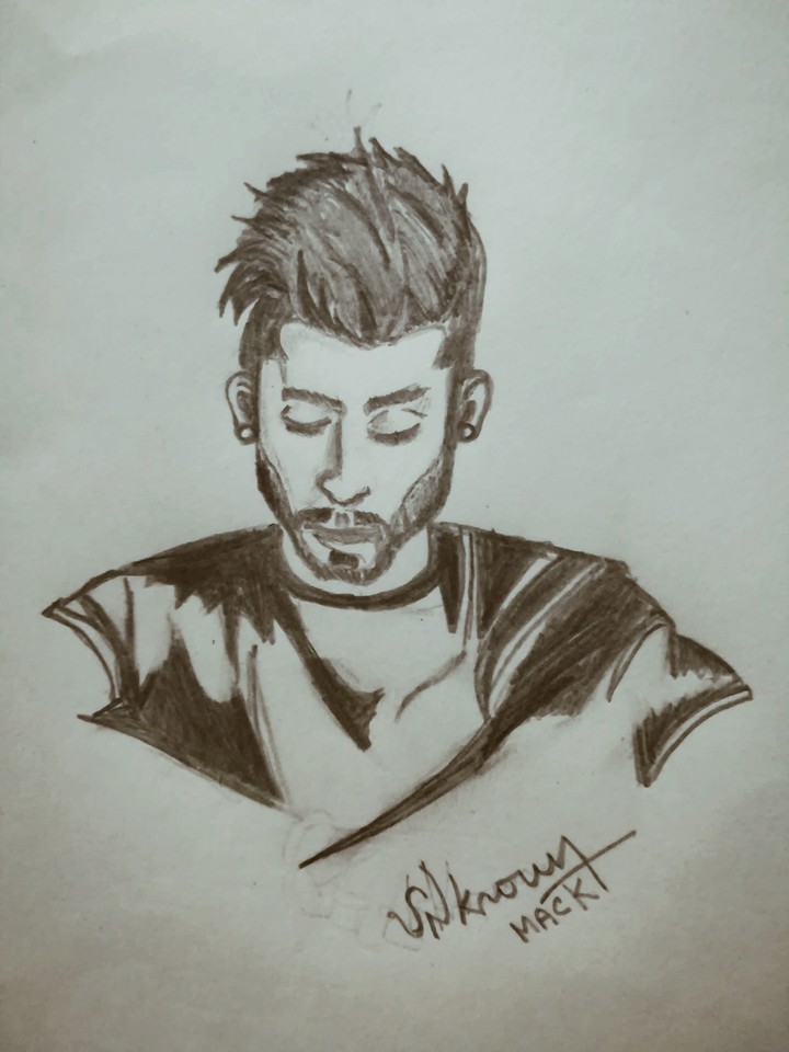 i felt so sad in my old love.... the sad zyan malik...