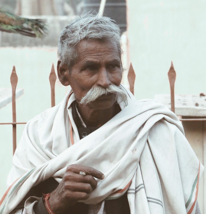Old man