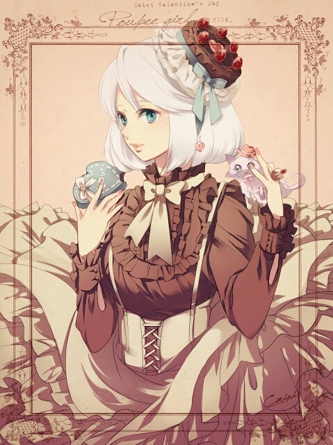 A sweet memory of love