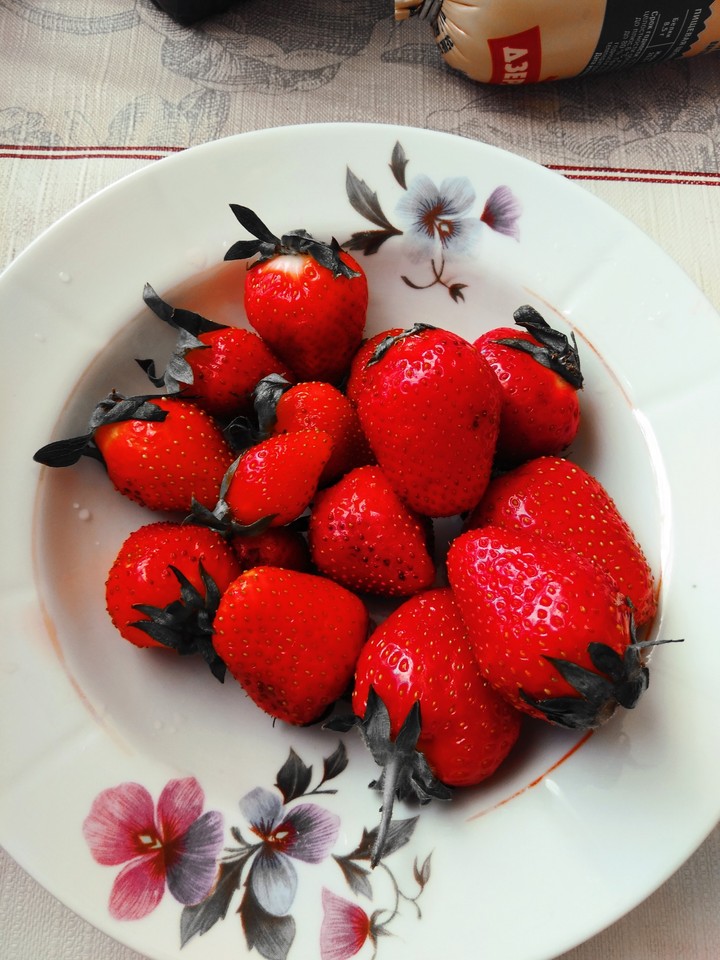 Strawberry #Alina