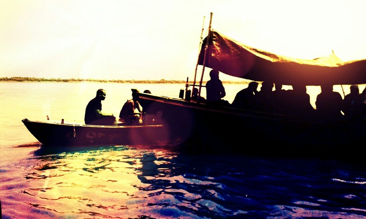 waves of Banaras