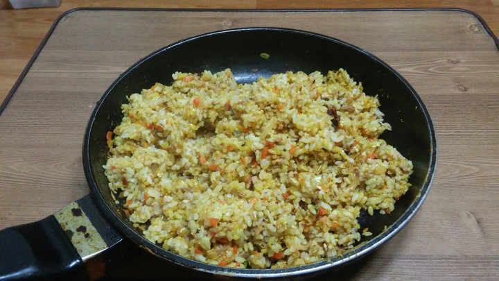 참치 볶음밥