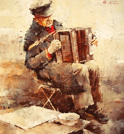 singing