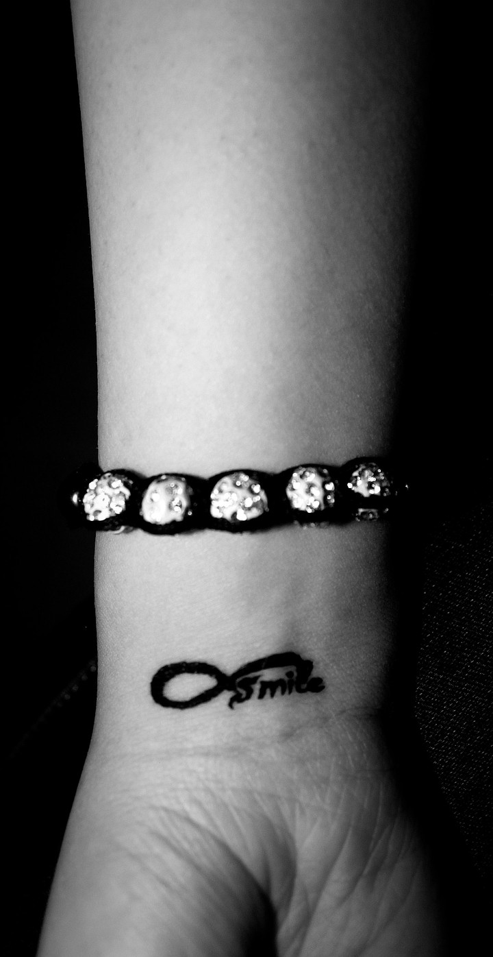 Smile Tattoo