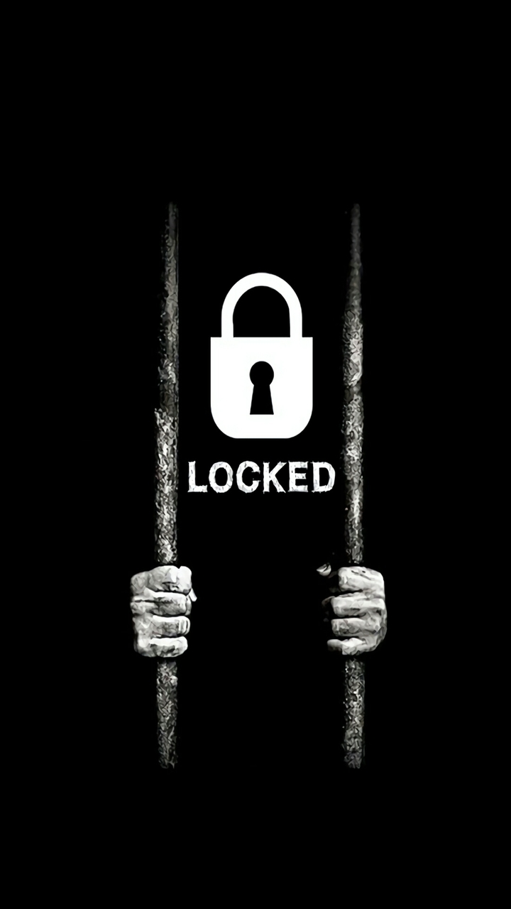 caged
