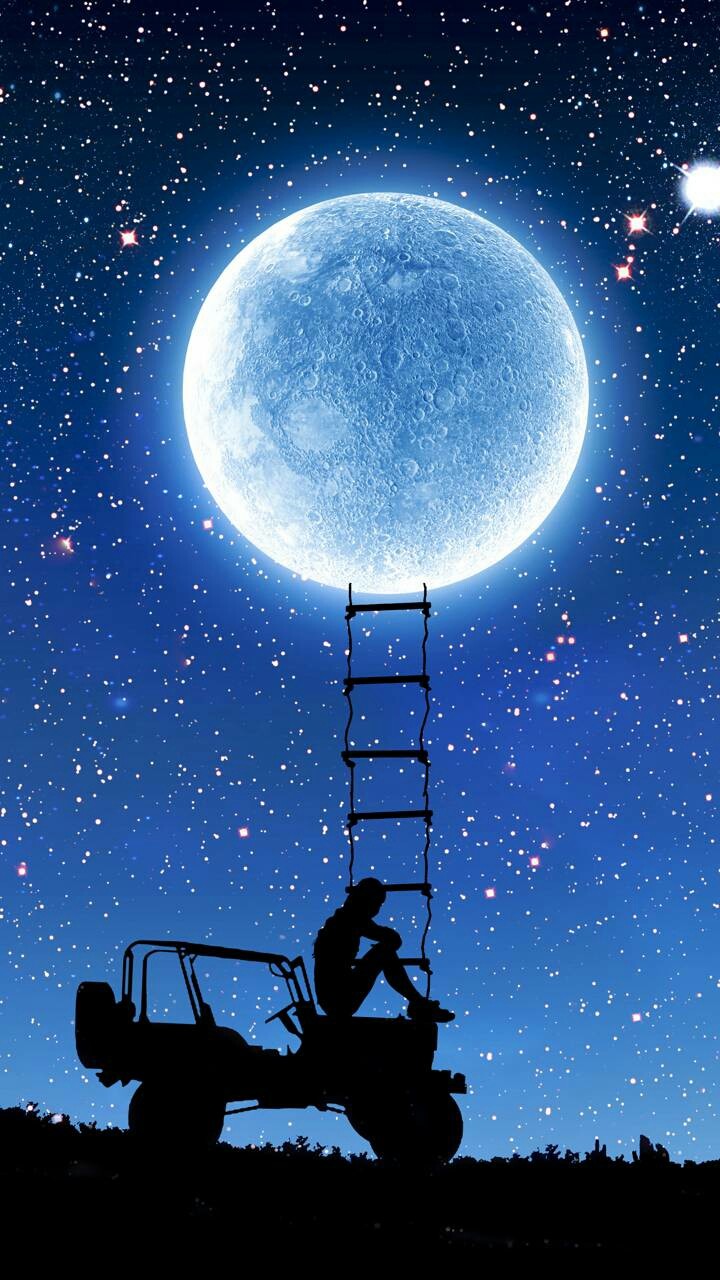way to moon