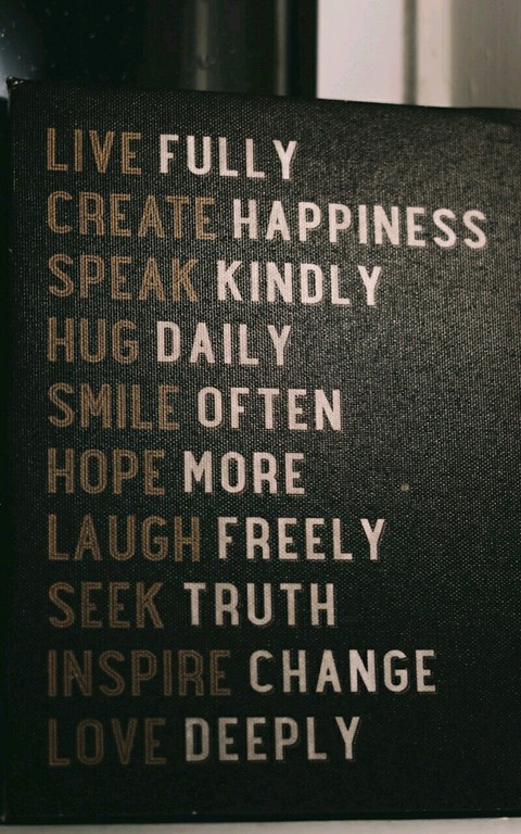 Rules Of Life