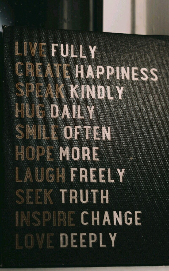Rules Of Life