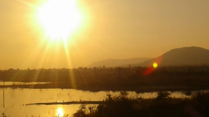 nice sunset