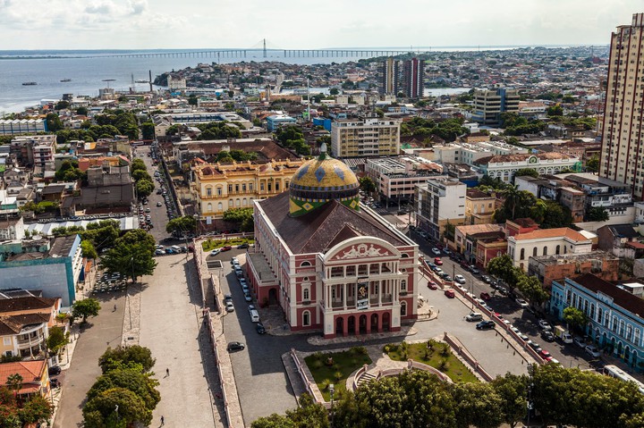 Theater in Manaus Amazonas - Brazil