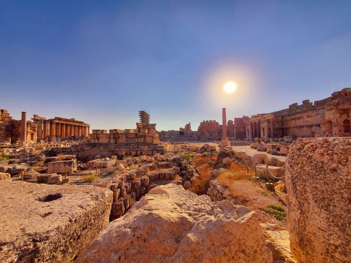 Once Roman lands