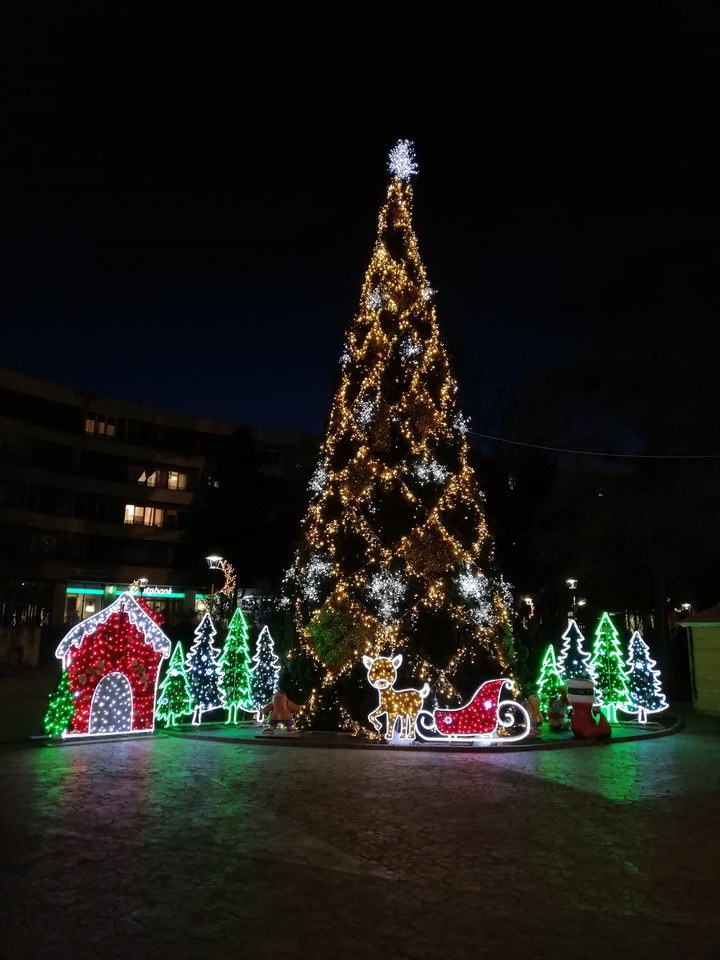 ♥️ Christmas in Tulcea, Romania