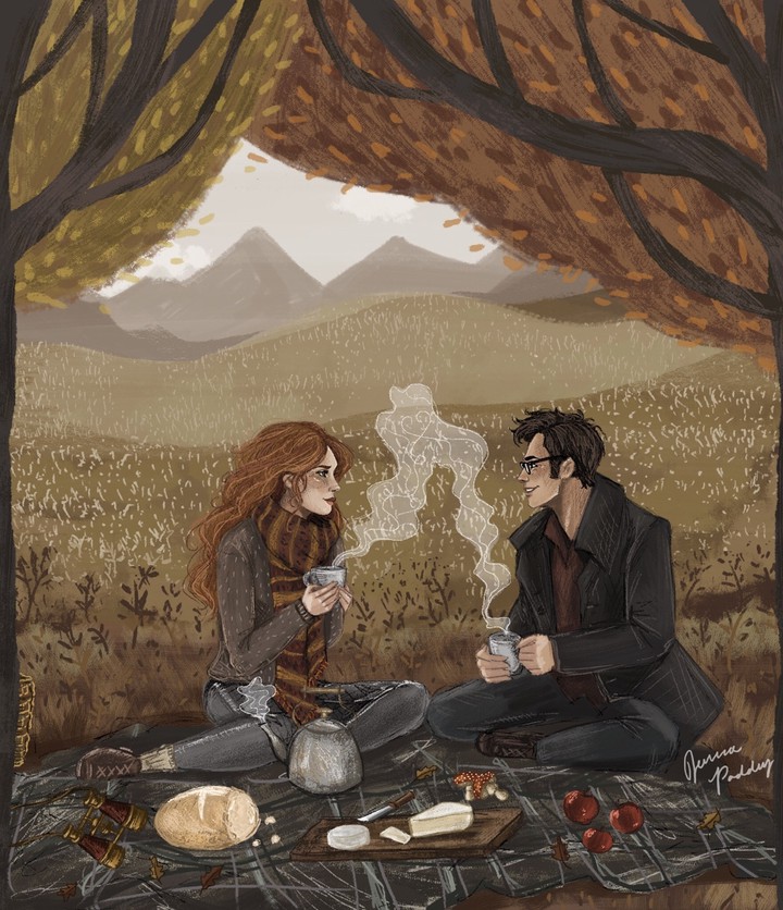 Lily and James Potter