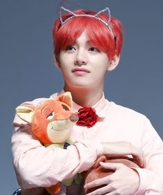 v