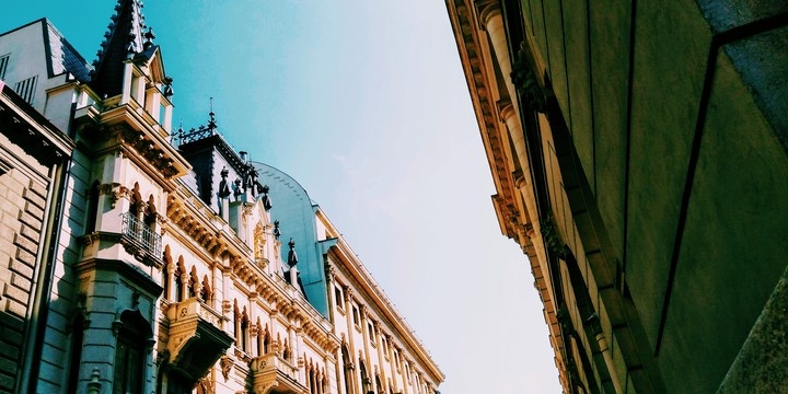 in the streets of bucuresti