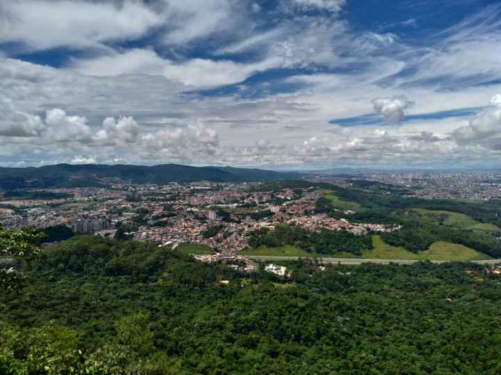 Vista Pico do Jaraguá - São Paulo Capital