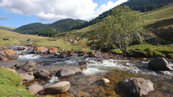 beautiful mountain landscape