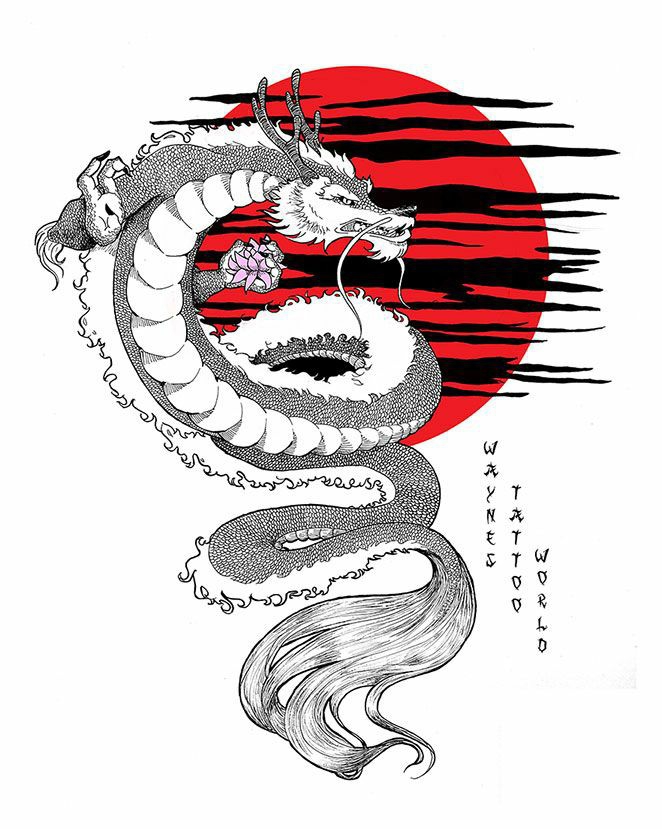 #dragon