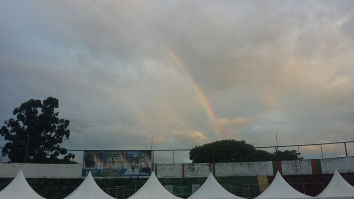 céu lindo