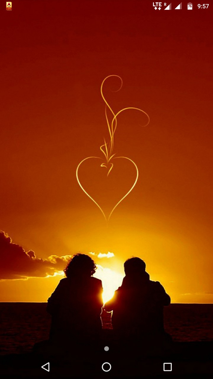 Nilesh giri's romantic couple