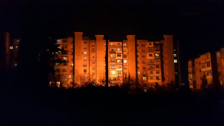 night building