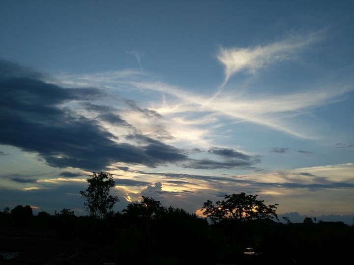 evening time