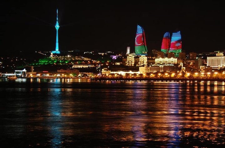 Azerbaijan Baku Sity 2018