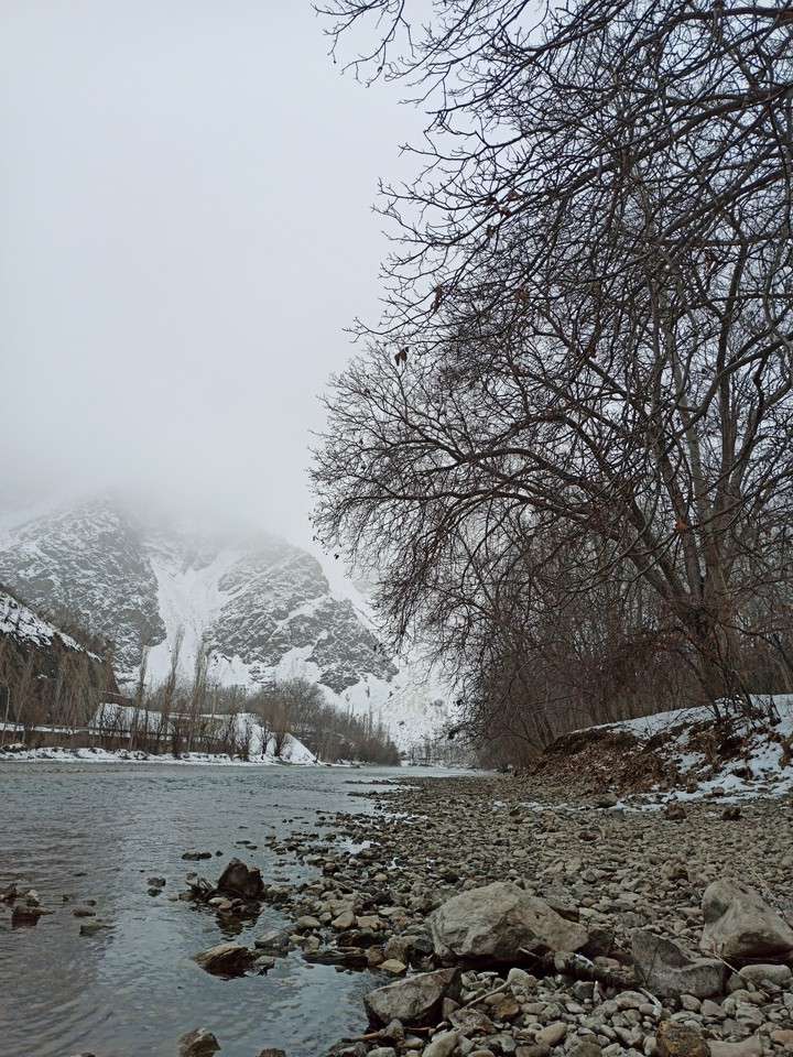 snow
