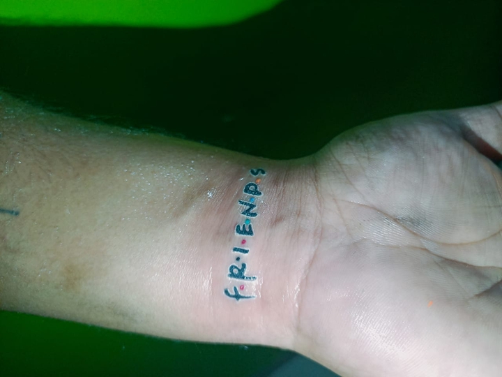 friends tattoo