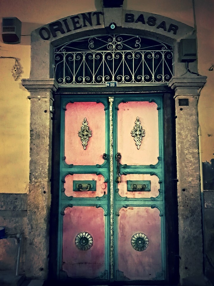 door
