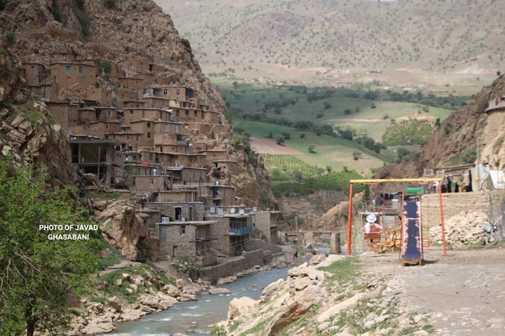 روستای پالنگان - استان کردستان زیبا