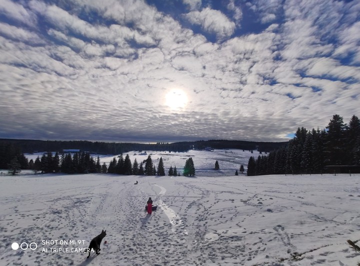 winter clouds