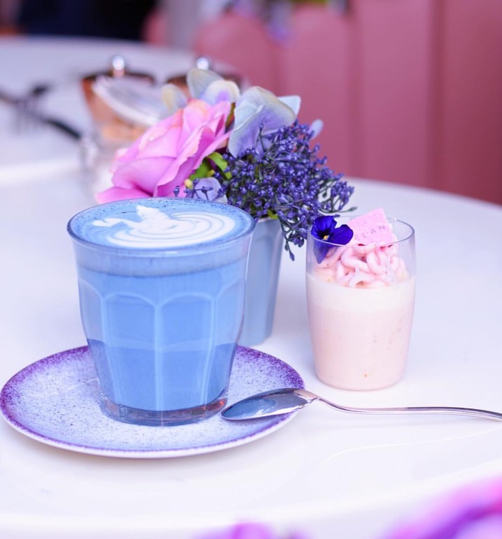 sapphire latte