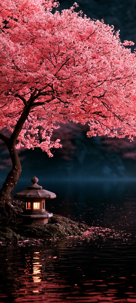 fonds d'écran pink, prunus