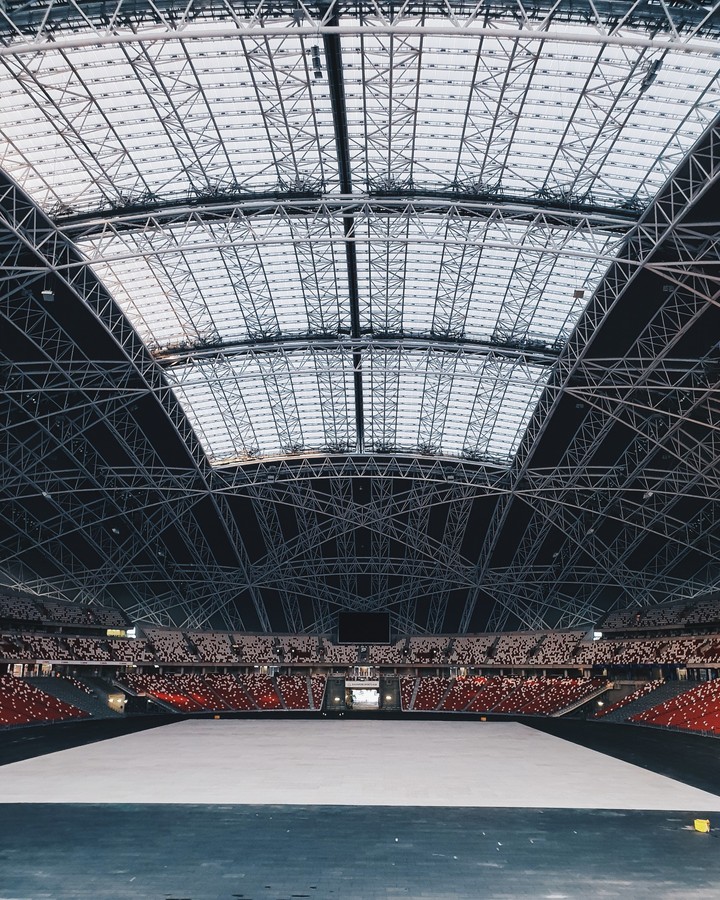 Singapore indoor stadium