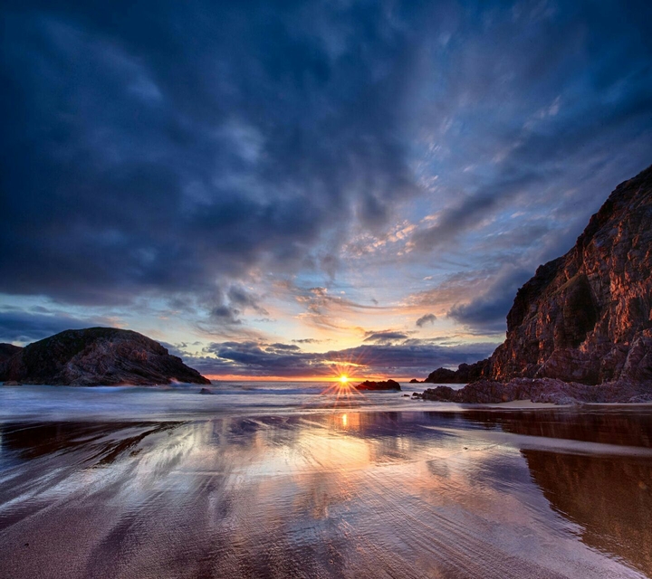 Beautiful sunset