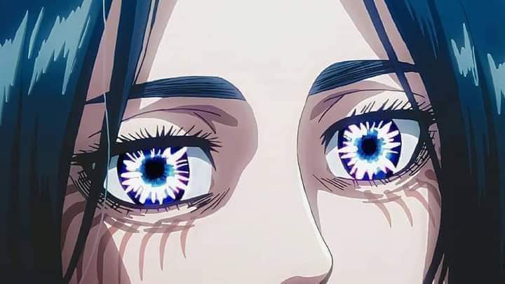 Diamond eyes