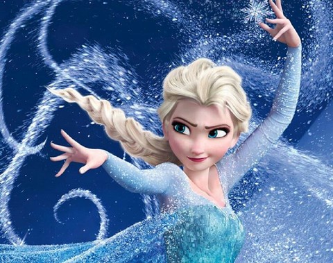 Snow Queen Elsa frozen