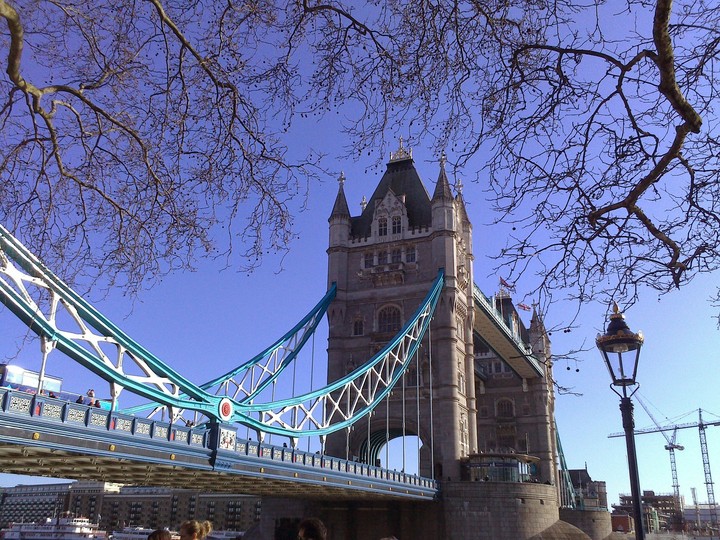 London in 2013