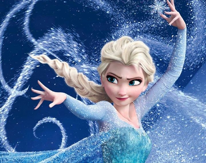 Snow Queen Elsa frozen