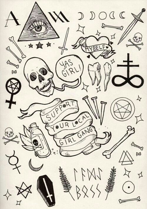 Magic sketch