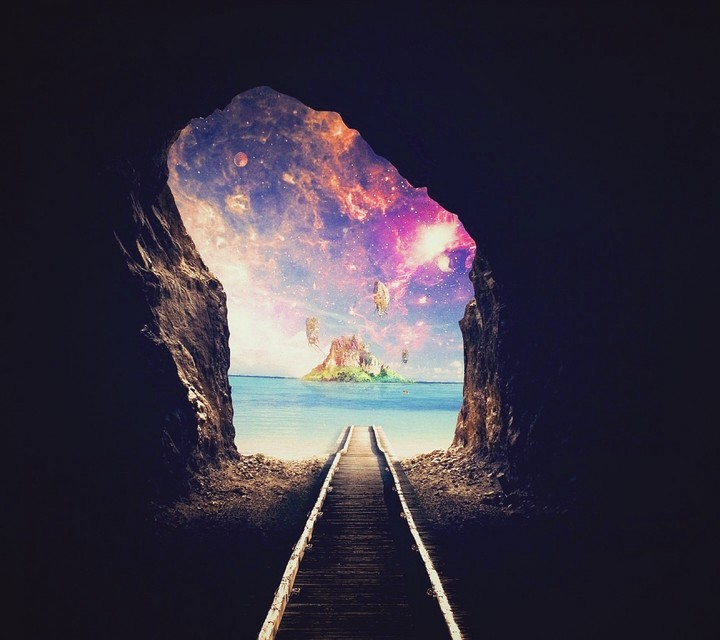 Railway to dream island