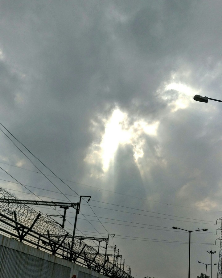 bursting sky
