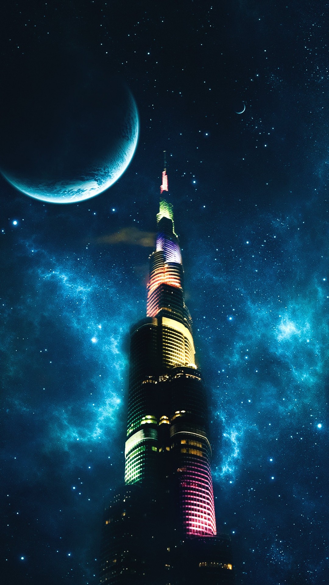 sfondi night, metropolis