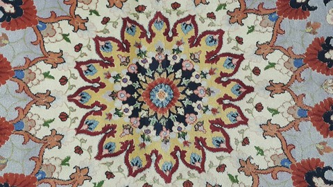 Sheikh Zayed Mosque heart