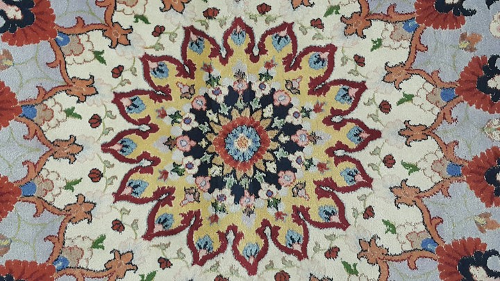 Sheikh Zayed Mosque heart