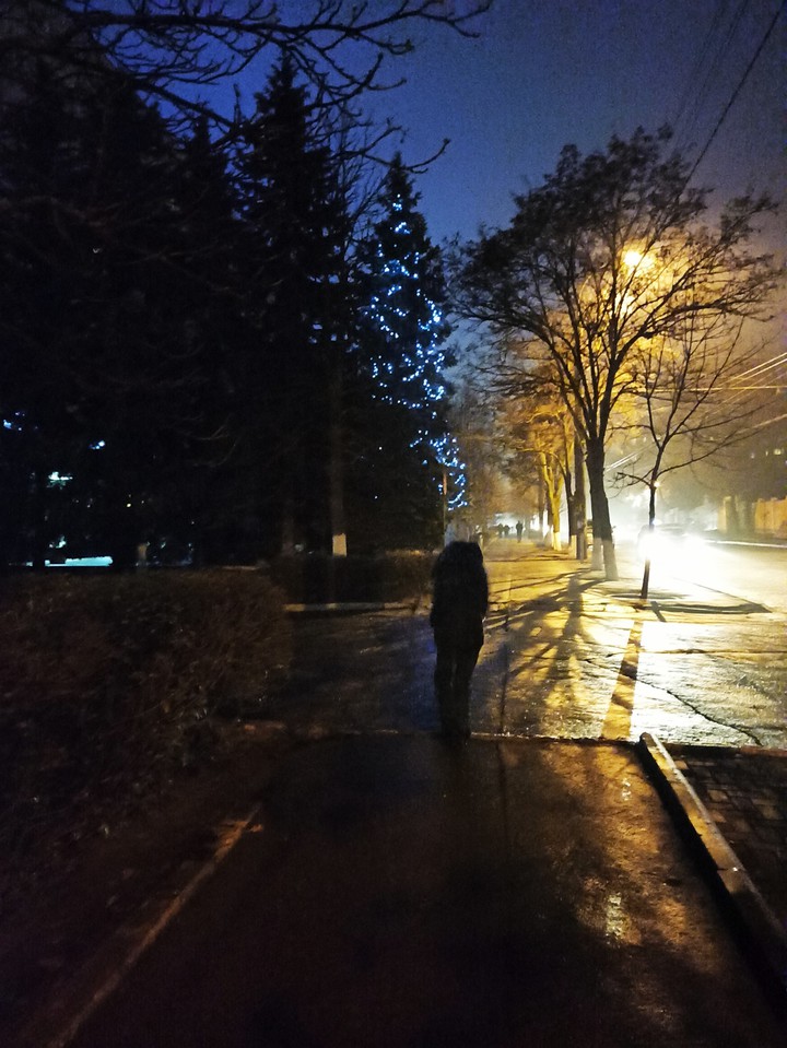 Кишинев вечер