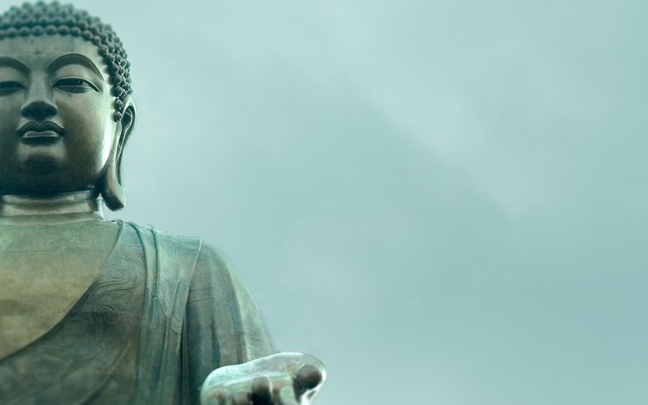 4k Buddha Wallpaper