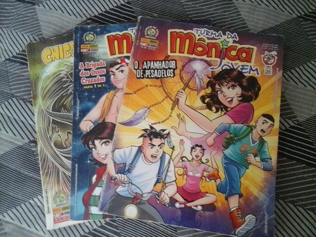 revistinhas da turma da Mônica